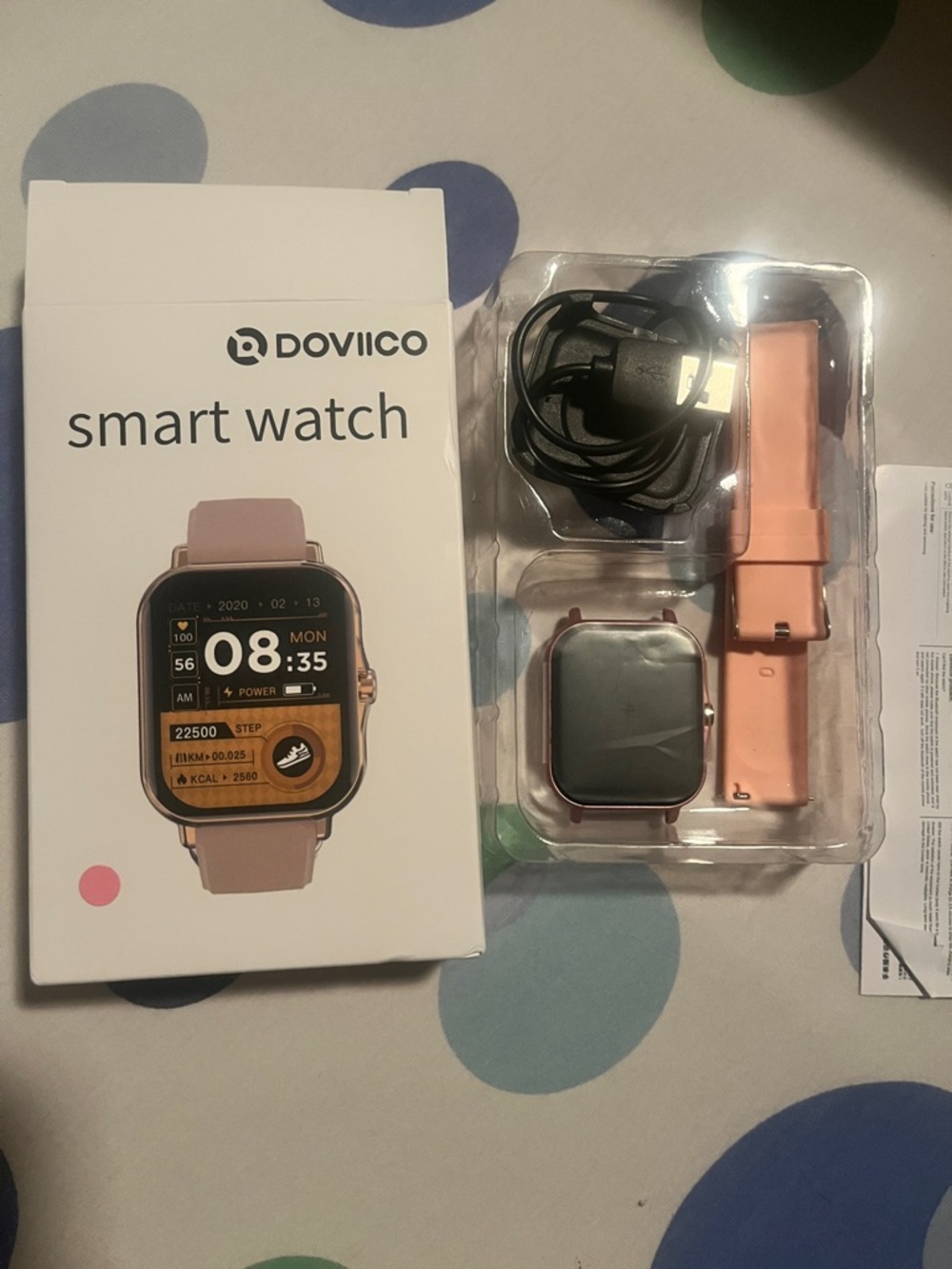 Smart Watch - Pink - Picture 2 of 2
